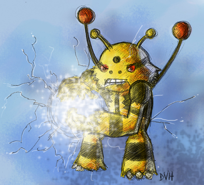 electivire fan art