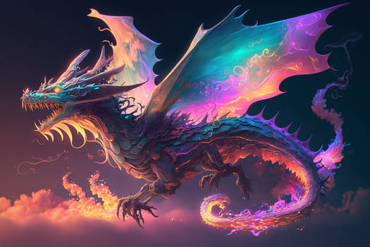 The Dragon of Dream Fall