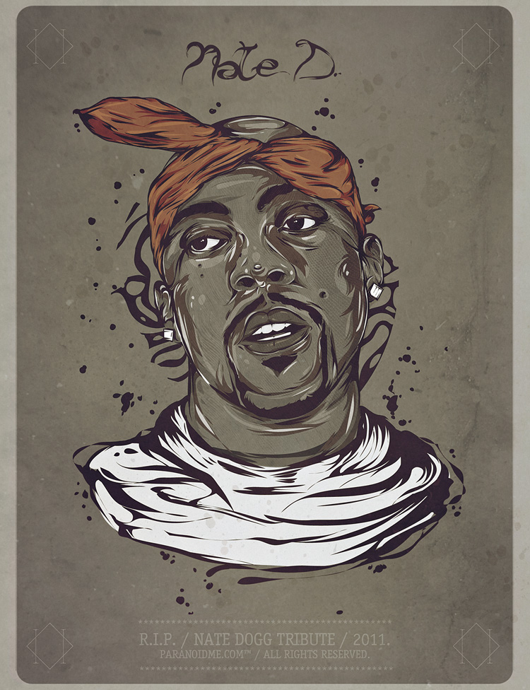 Nate Dogg Tribute by insaneKaffeine