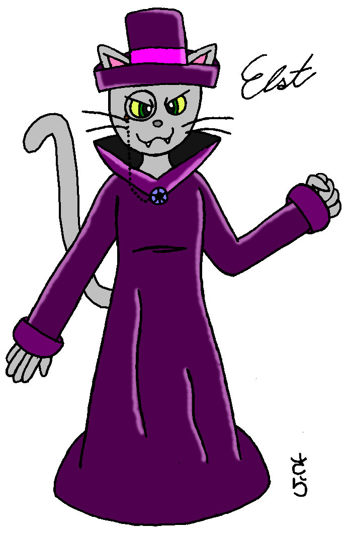 Elst The Cat by DanielMania123 on DeviantArt
