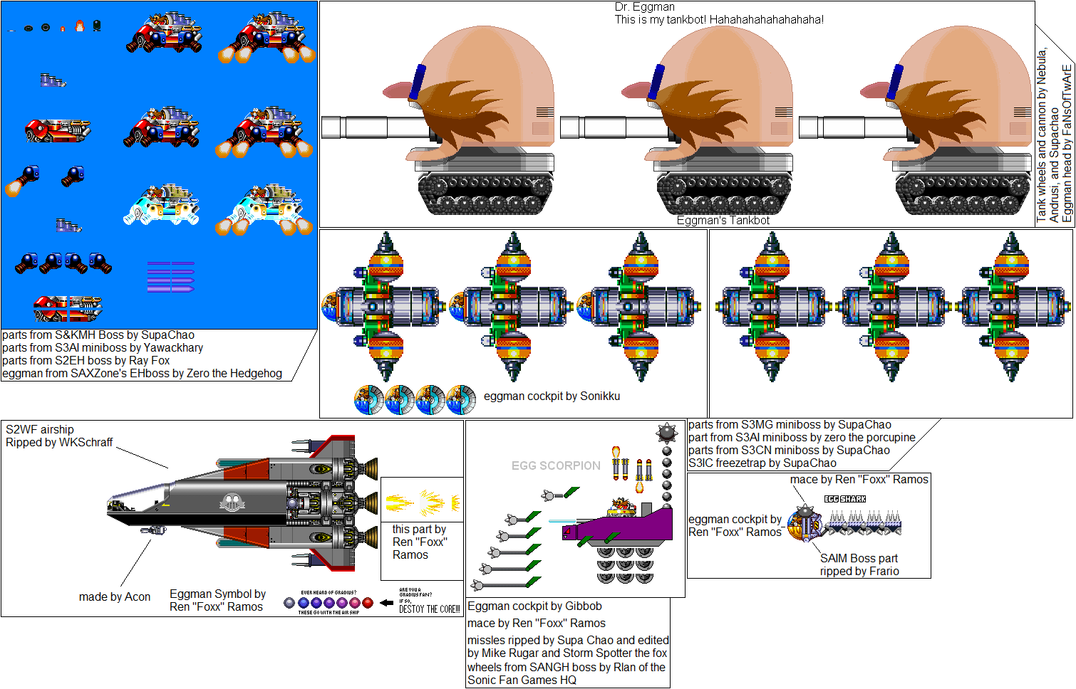 Placeret at fortsætte Give My own Sonic Boss Samples by DanielMania123 on DeviantArt