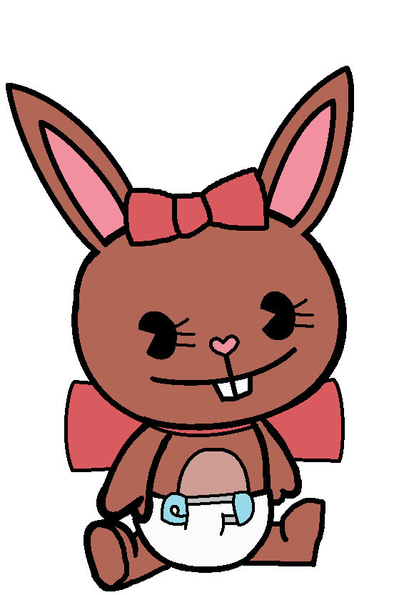 Amy the Baby Bunny HTF styled (No Dress) by DanielMania123 on DeviantArt