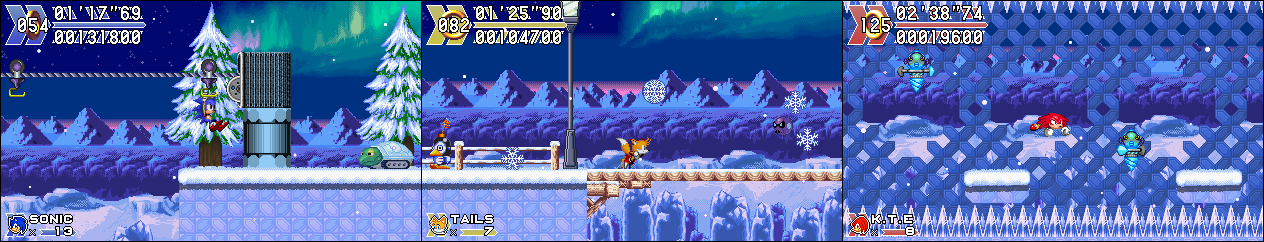 Frozen Citadel Zone Mock up