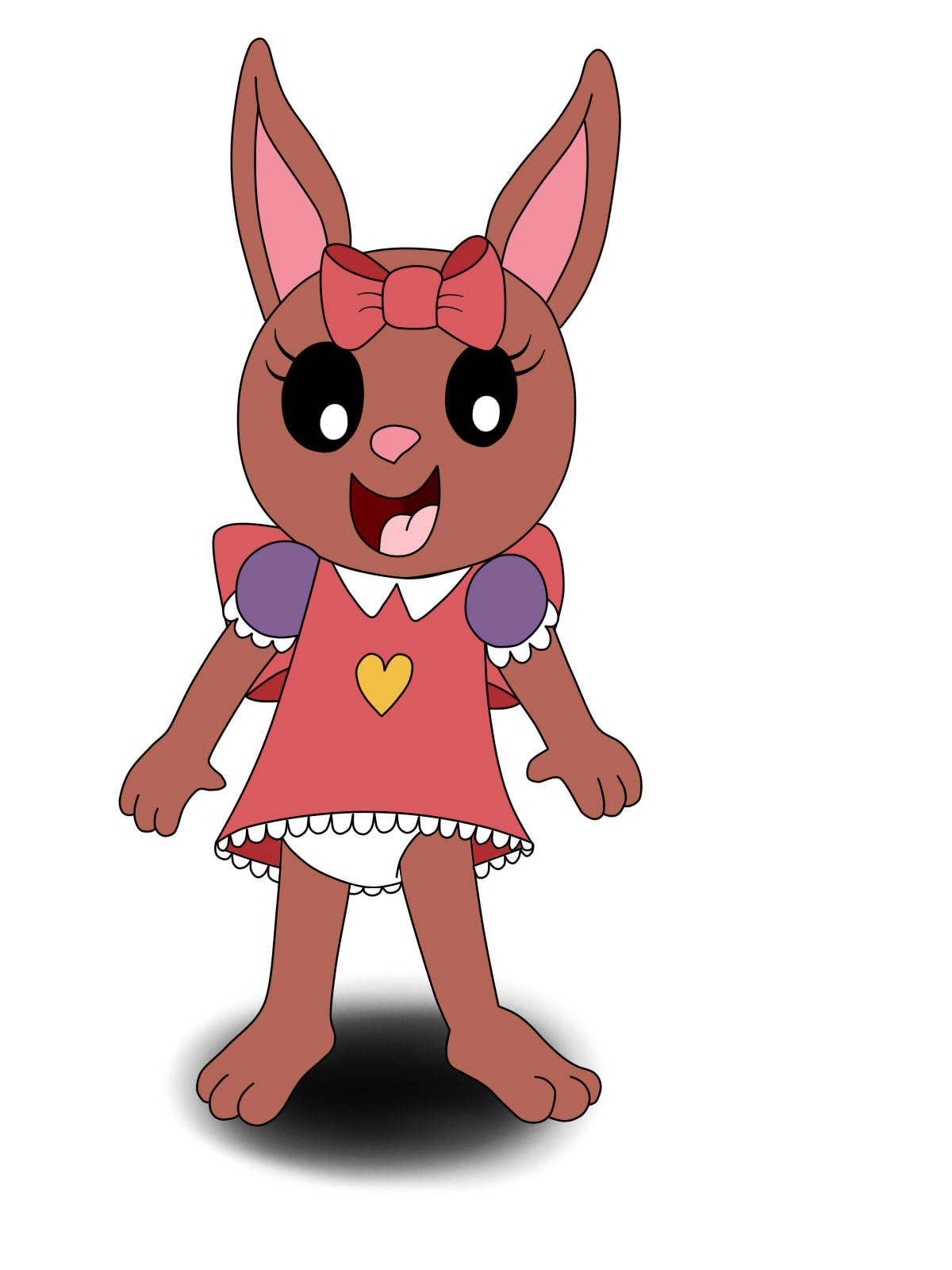 Amy The Baby Rabbit by DanielMania123 on DeviantArt