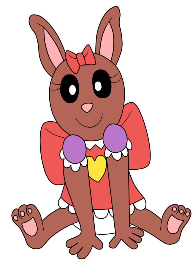 Deviantart Amy The Rabbit Amy by DanielMania123 on DeviantArt