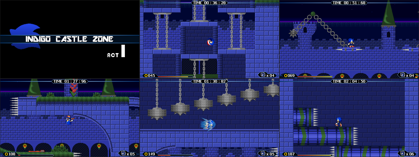 Indigo Castle Zone Mock up