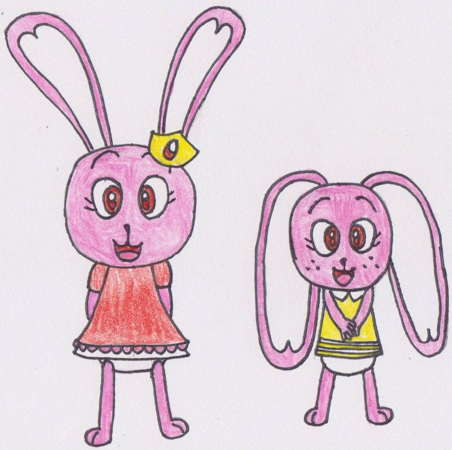 Young Riliipah N Mimipah by DanielMania123 on DeviantArt
