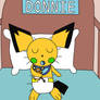 Donnie Sleeping in his crib Digital by Commando125