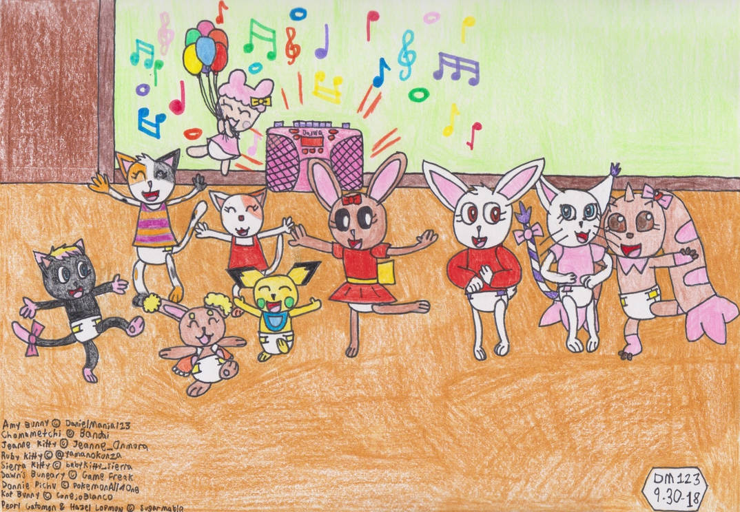 Amy S Birthday Dance Party By Danielmania123 On Deviantart Amy S Birthday Dance Party By Danielmania123 On Deviantart