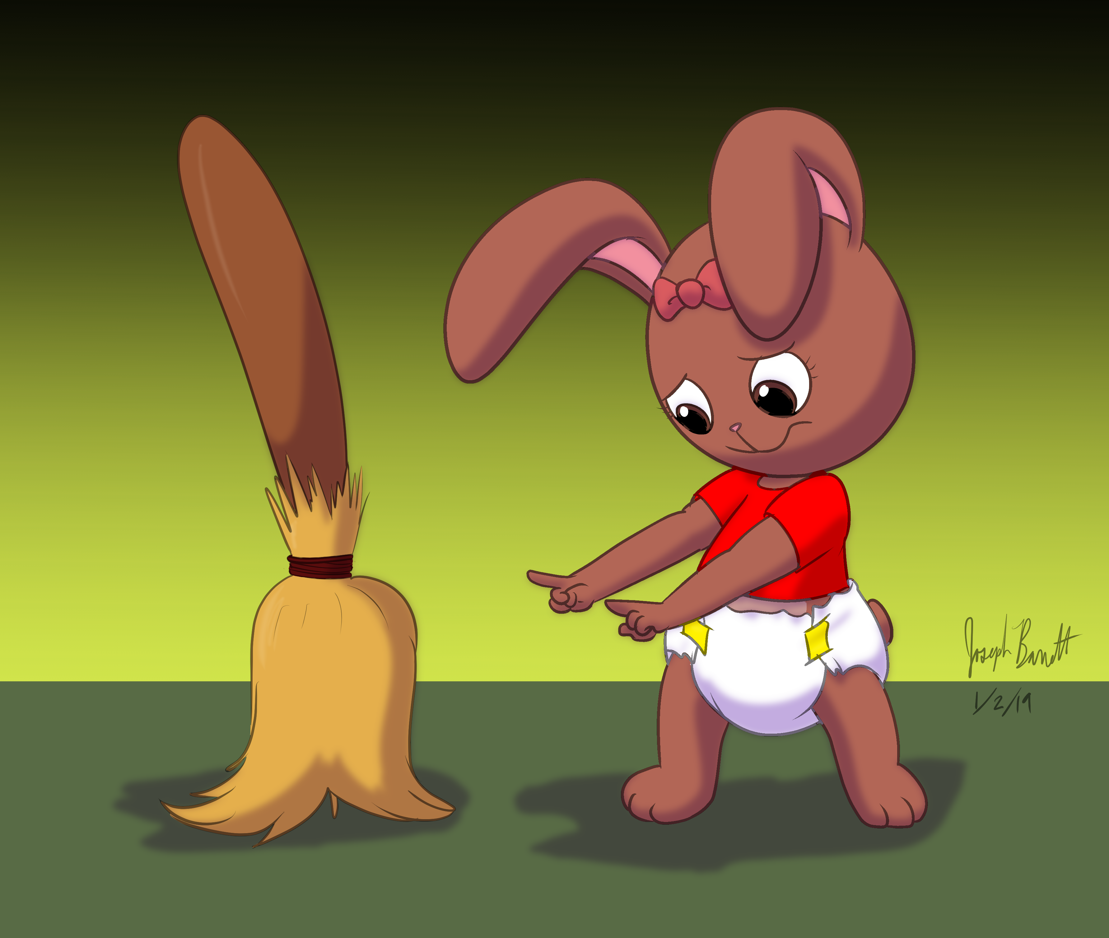 Deviantart Amy The Rabbit Diaper Amy Deviantart