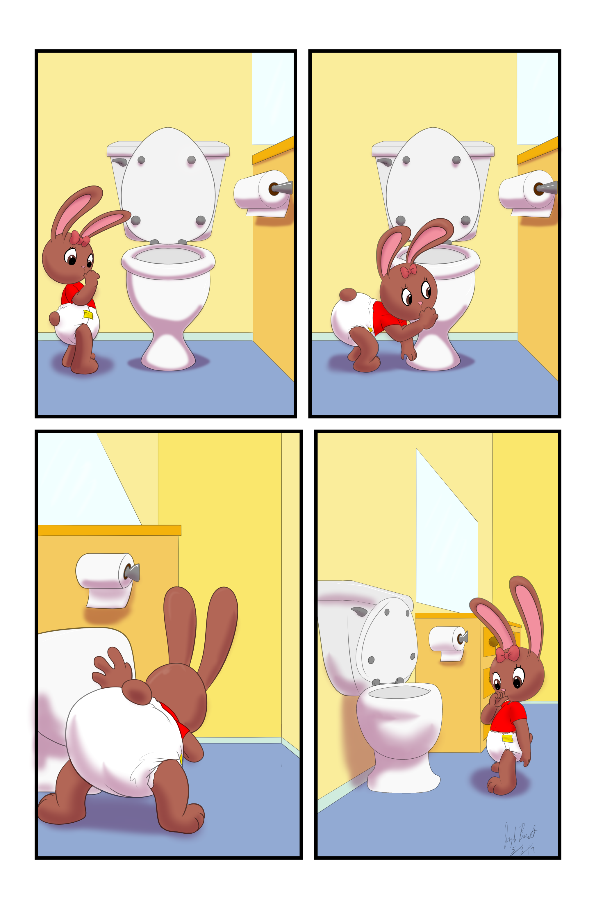 Deviantart Daniel Potty Deviantart Amy and the Potty Comic -By Avionscreator- by DanielMania123 on DeviantArt