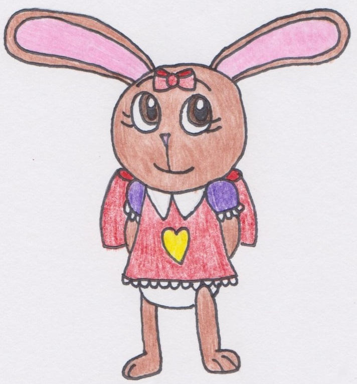 Deviantart Amy The Rabbit Little Amy Bunny by DanielMania123 on DeviantArt