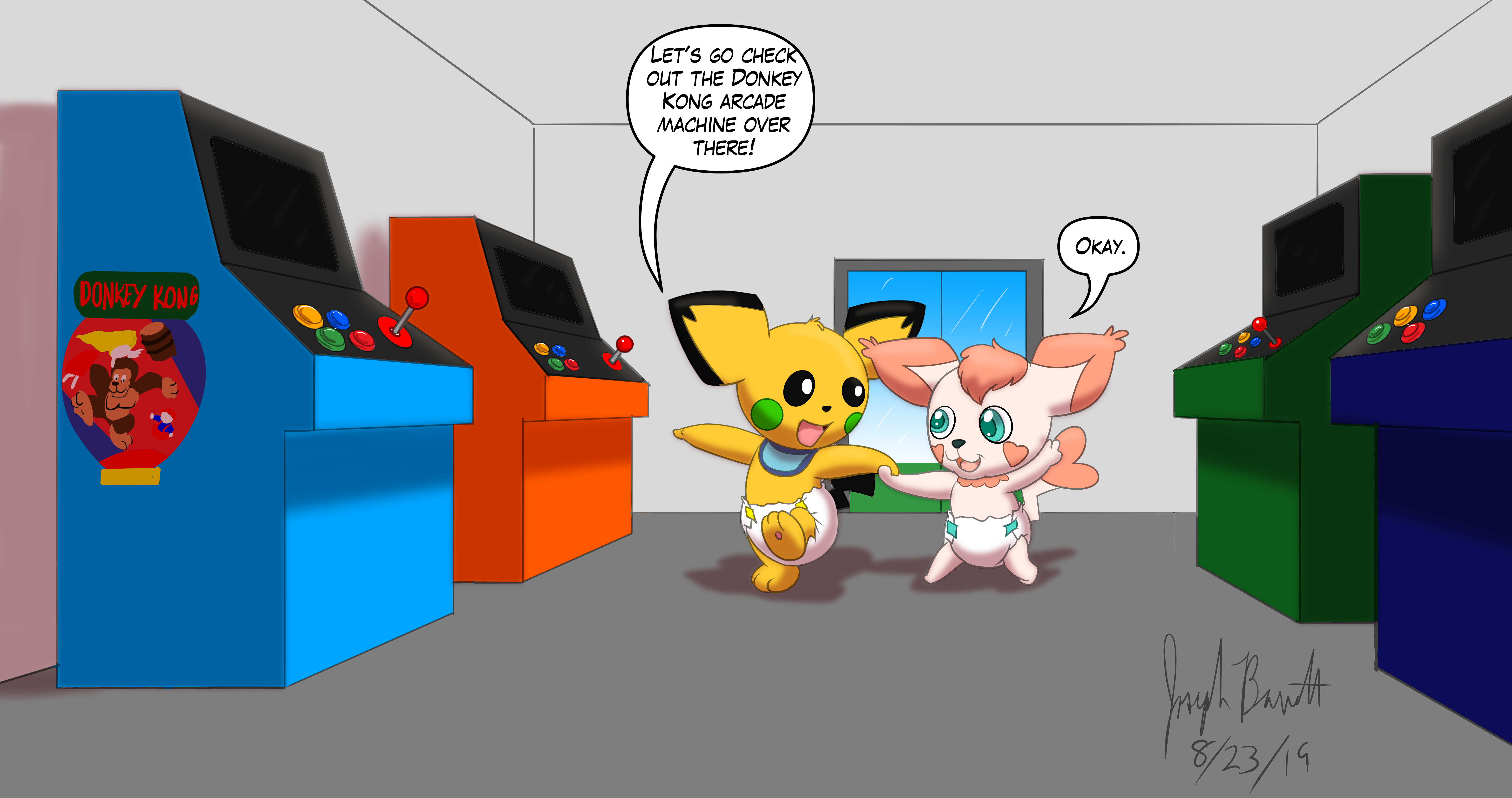 Pokemon Base 32~Pichu Evolution~ by Xbox-DS-Gameboy on DeviantArt