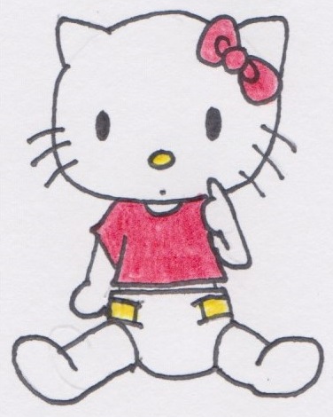 baby hello kitty images