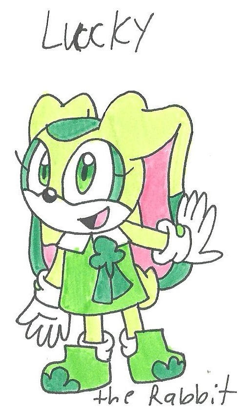 Deville Lucky Rabbit Lucky the Rabbit by DanielMania123 on DeviantArt