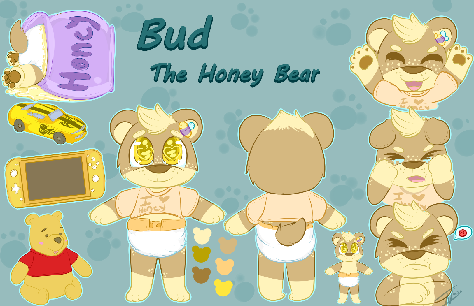 Hey Honey Bear, What the heck is a snap tab? – Honey Bear Studio