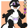 Ollie the Speckled Orca