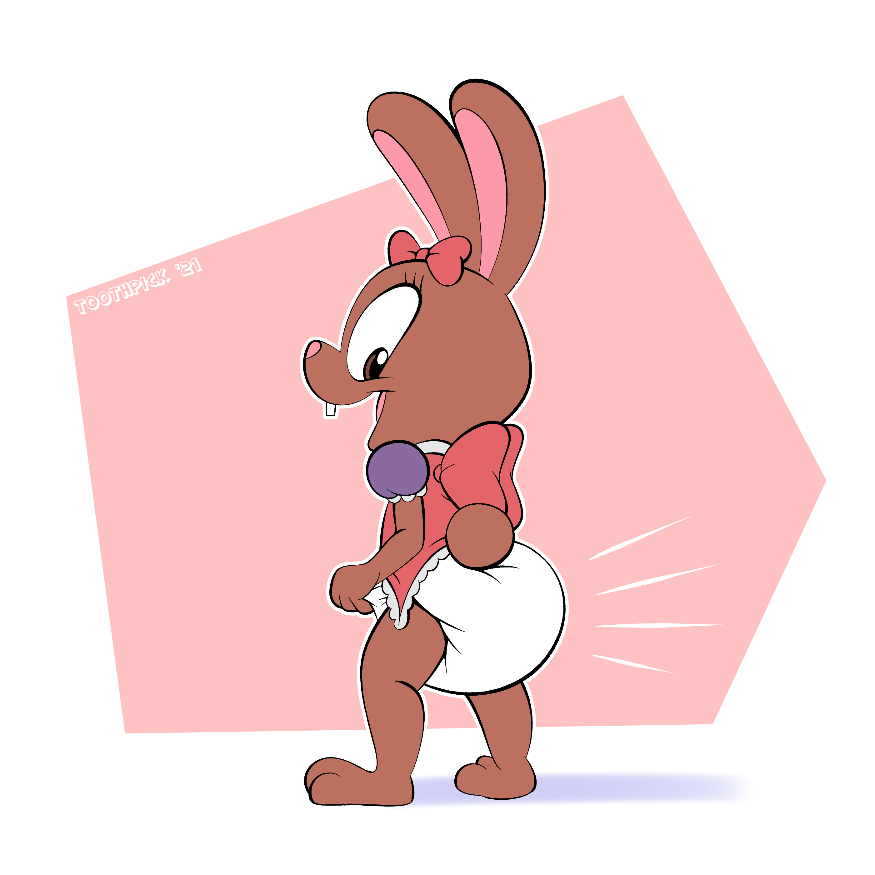 Deviantart Amy The Rabbit Amy Bunny -By WoodpeckerToons- by DanielMania123 on DeviantArt