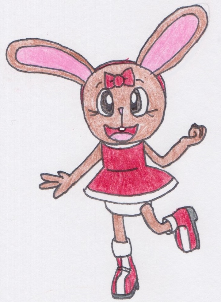 Deviantart Amy The Rabbit Amy Rose Bunny by DanielMania123 on DeviantArt