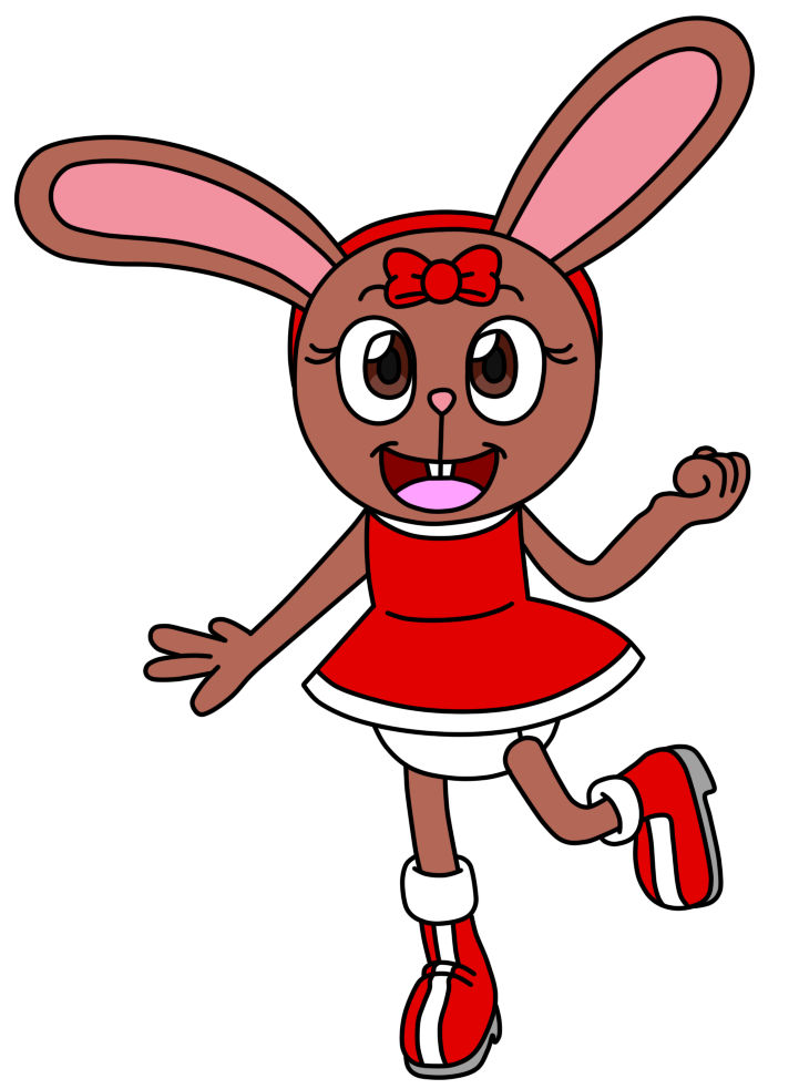 Amy Rose Bunny (Digtal) by DanielMania123 on DeviantArt