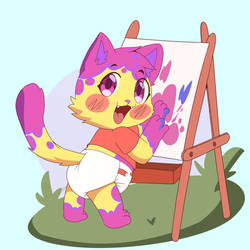 Fifi's Handpainting -By @cooketzune-