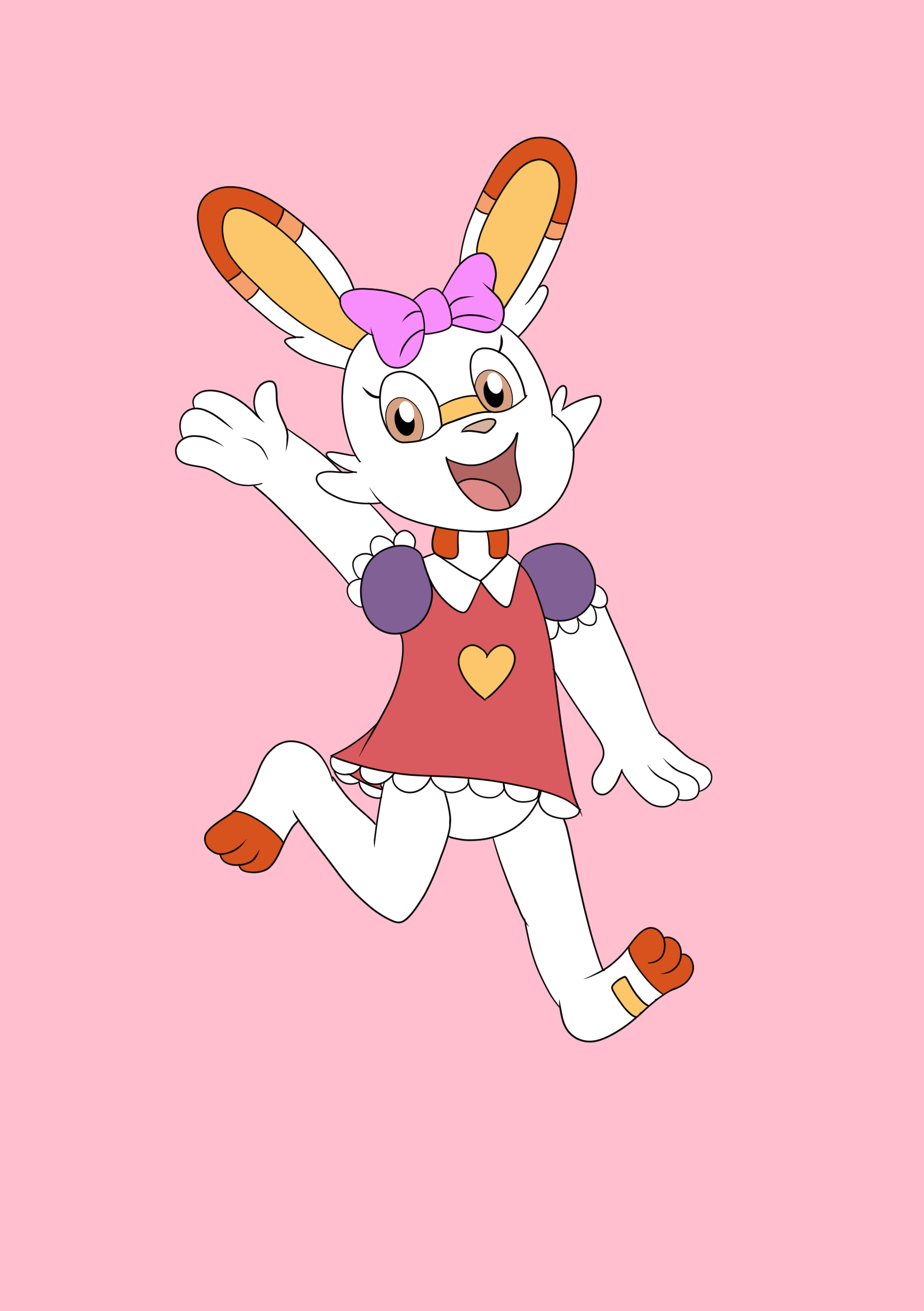 Deviantart Amy The Rabbit Amy Scorbunny -By Clovershroom- by DanielMania123 on DeviantArt