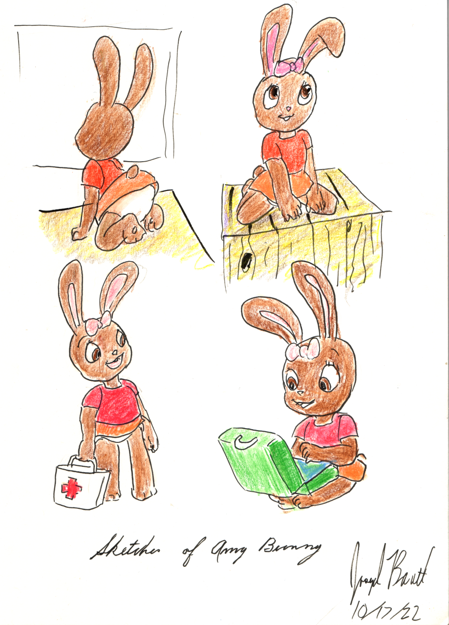 Deviantart Amy The Rabbit Amy Bunny Sketches -By Avionscreator- by DanielMania123 on DeviantArt