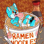 Ramen Lover Wolf -By Lieukuh-