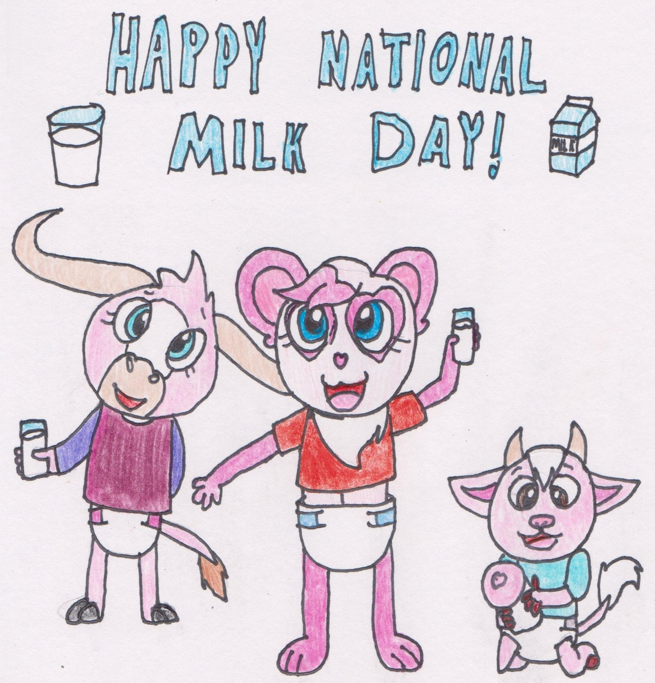 Happy National Milk Day 2023 By Danielmania123 On Deviantart