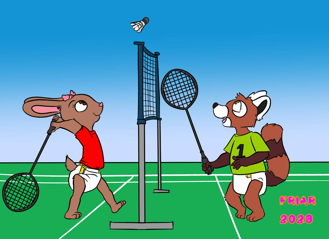 Badminton Babs -By Friar- by DanielMania123 on DeviantArt