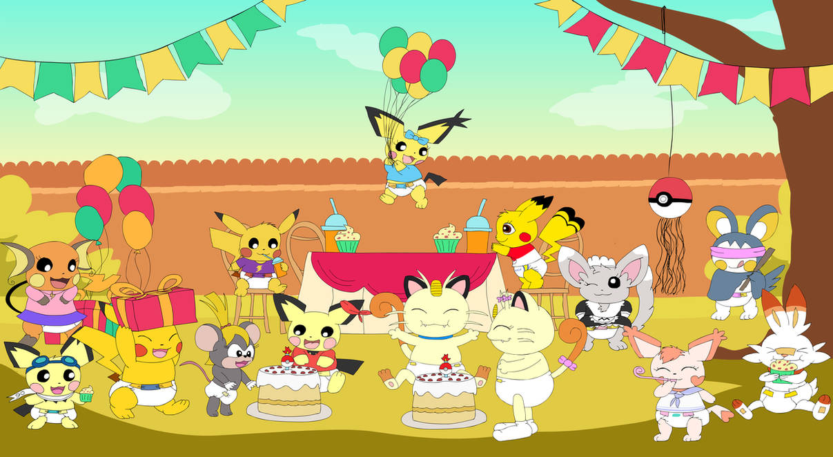 Bolty N Catty Birthday Party By Pichu90 By DanielMania123 On DeviantArt bolty-n-catty-birthday-party-by-pichu90-by-danielmania123-on-deviantart