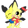 Hugging Chus -By Agumonofalchemy-