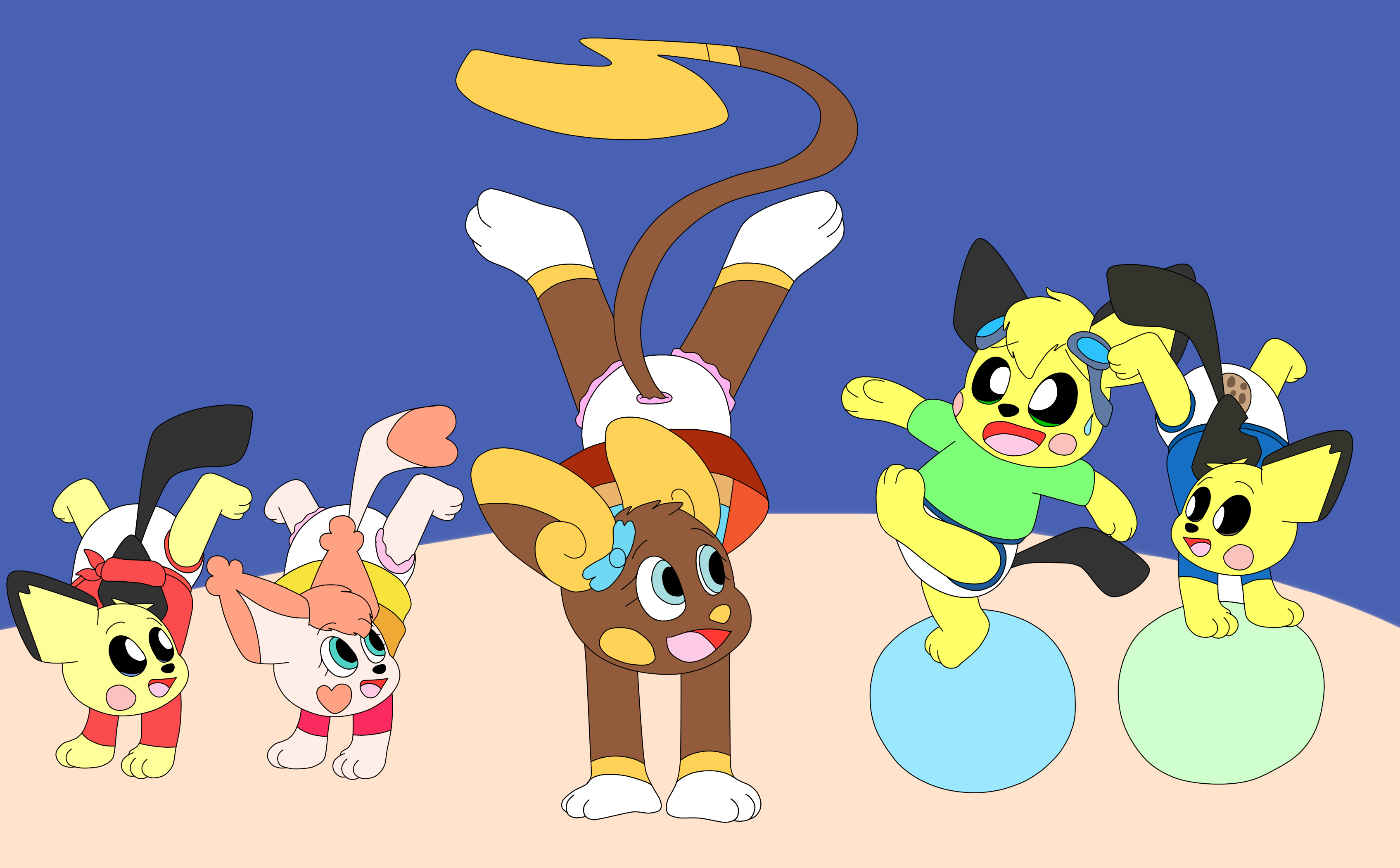 Balancing Chus By Agumonofalchemy By DanielMania123 On DeviantArt balancing-chus-by-agumonofalchemy-by-danielmania123-on-deviantart
