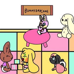 Bunny Daycare -By kawaiicat480-