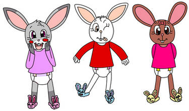 Bunny Slippers (DIGITAL)