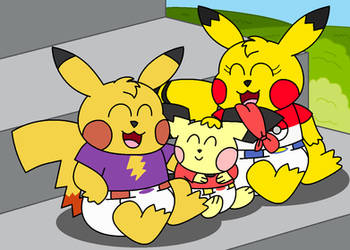 Pika Siblings All Together (AndersonLopess781)