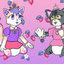 Princess Jewelry Kitties -By StarryBiBi-