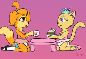 Tea N Cake -By StarryBiBi-