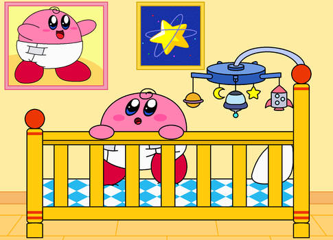 Baby Kirby's Crib (AndersonLopess781)