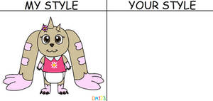 Valentina Lopmon's Style Meme