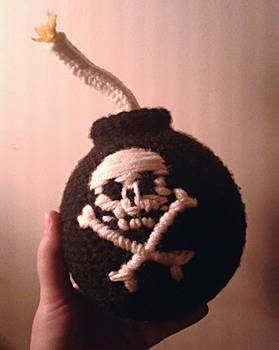 Crochet pirate bomb