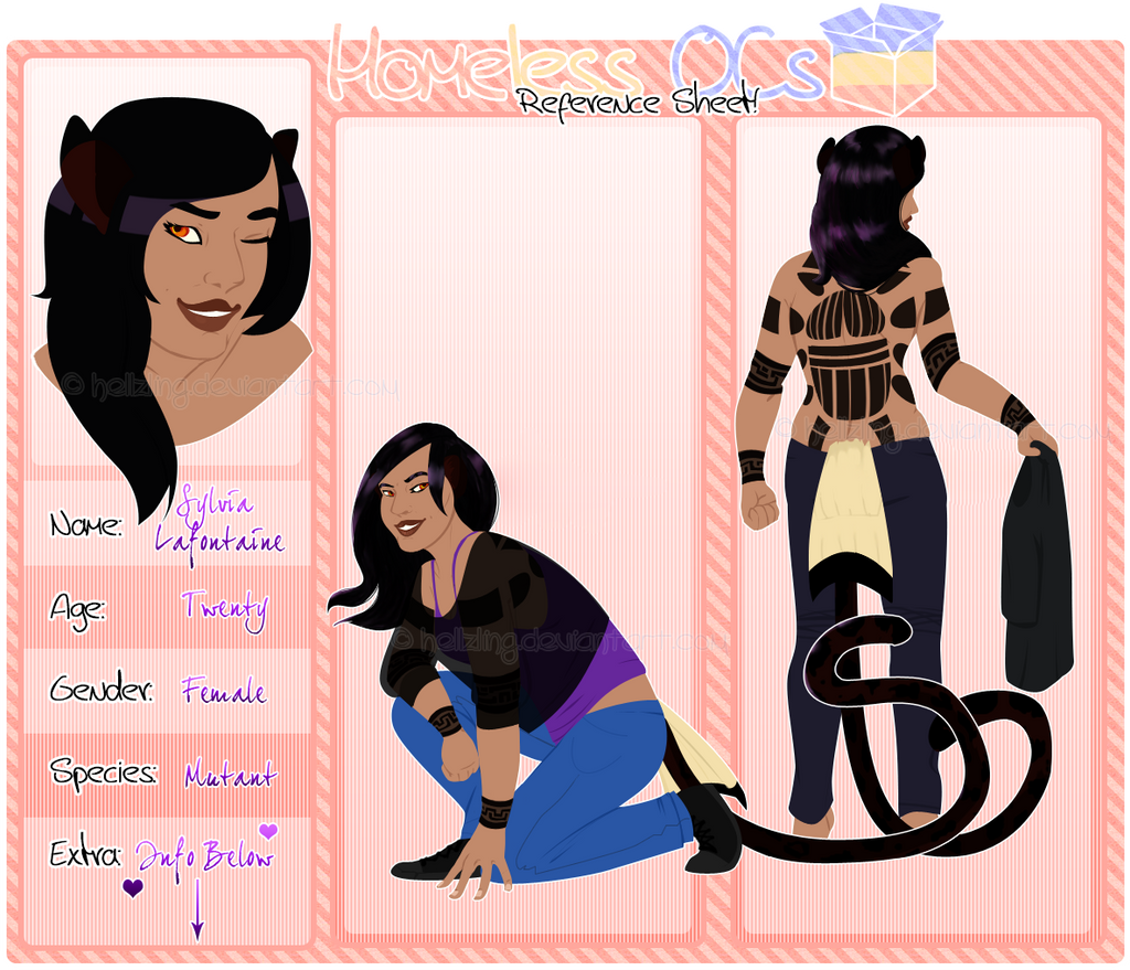 HOC Reference Sheet: Sylvia Lafontaine