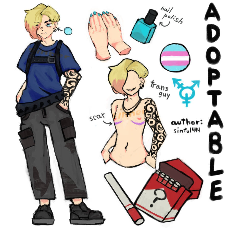 Adopt{open} trans guy