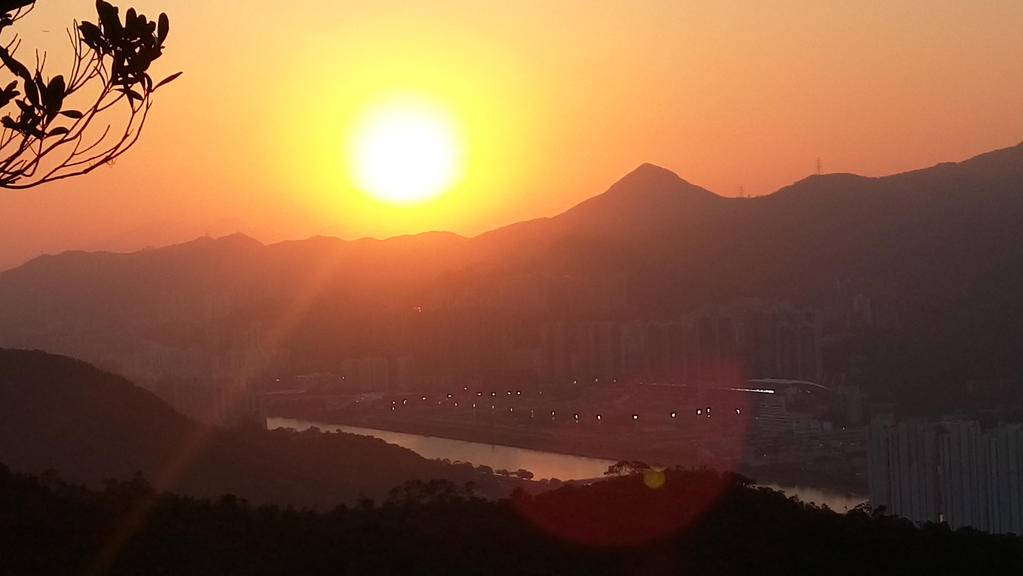 Shing Mun Sunset