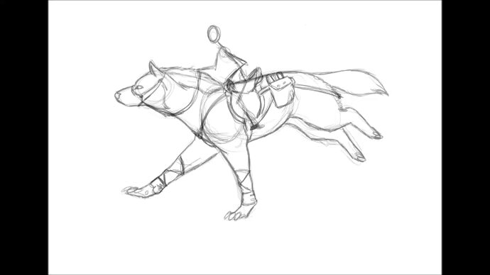 Run Cycle rider Test (WIP) by KJfromColors on DeviantArt