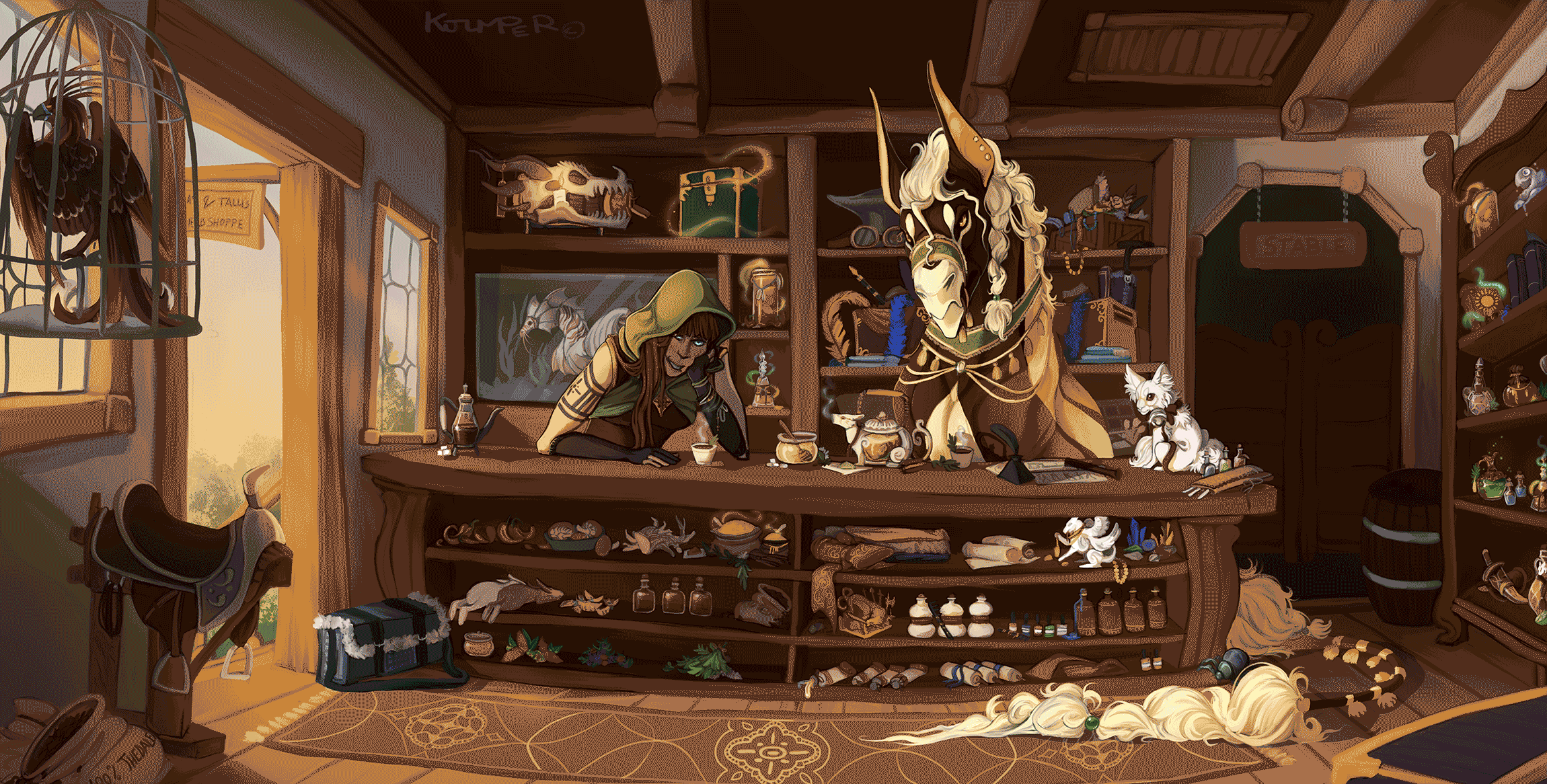 market banner(GIF) by KJfromColors on DeviantArt market banner(GIF) by KJfromColors on DeviantArt