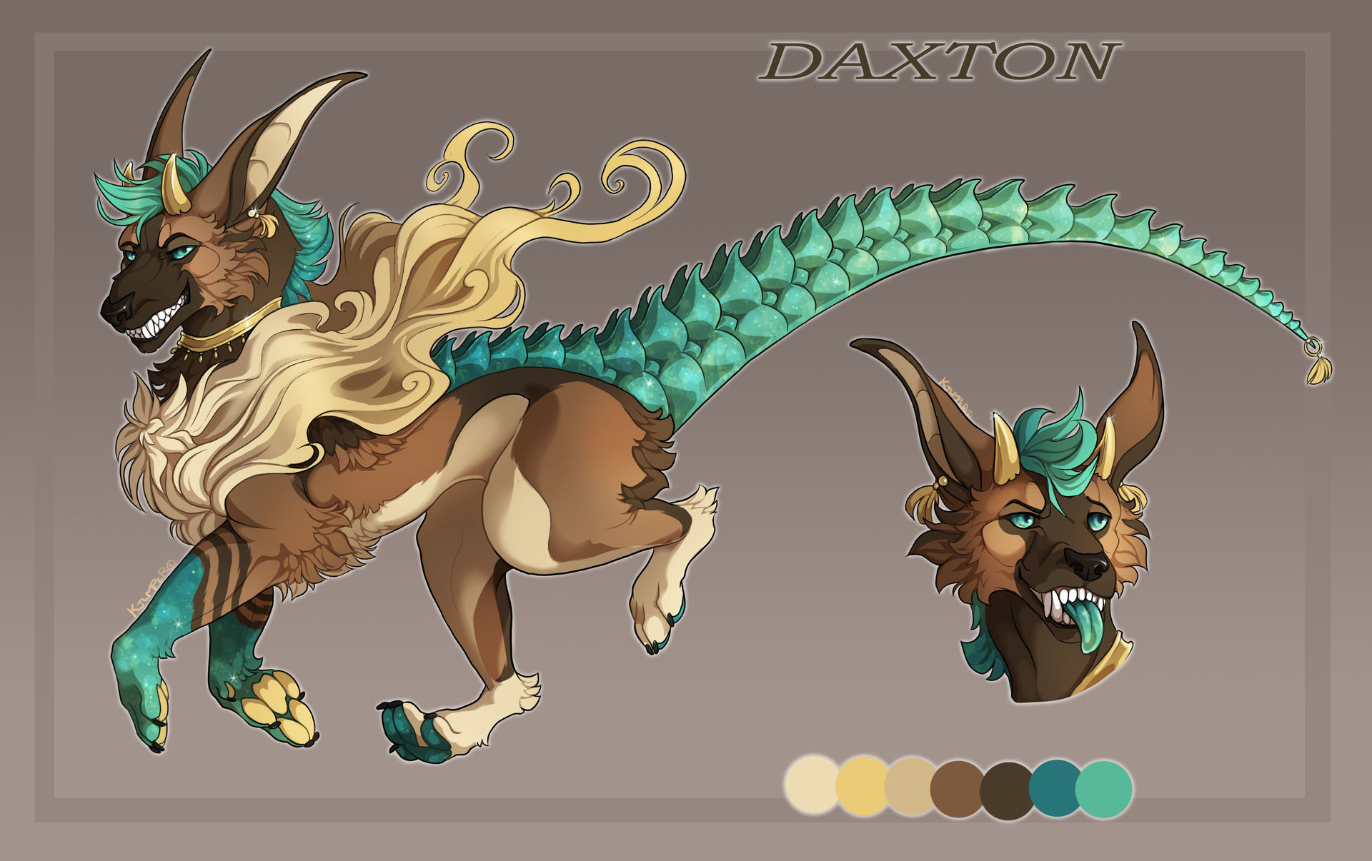 Daxton - 2020 update by KJfromColors on DeviantArt