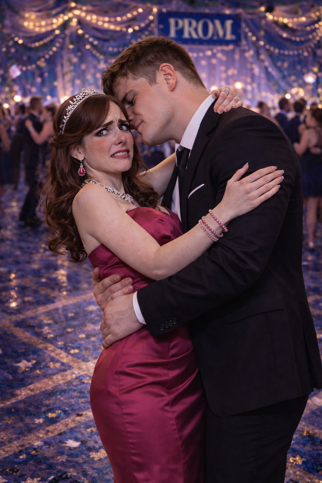 Deviantart Prom Date He is the girl in his prom (Part 2 of 2) by Lautv7 on DeviantArt