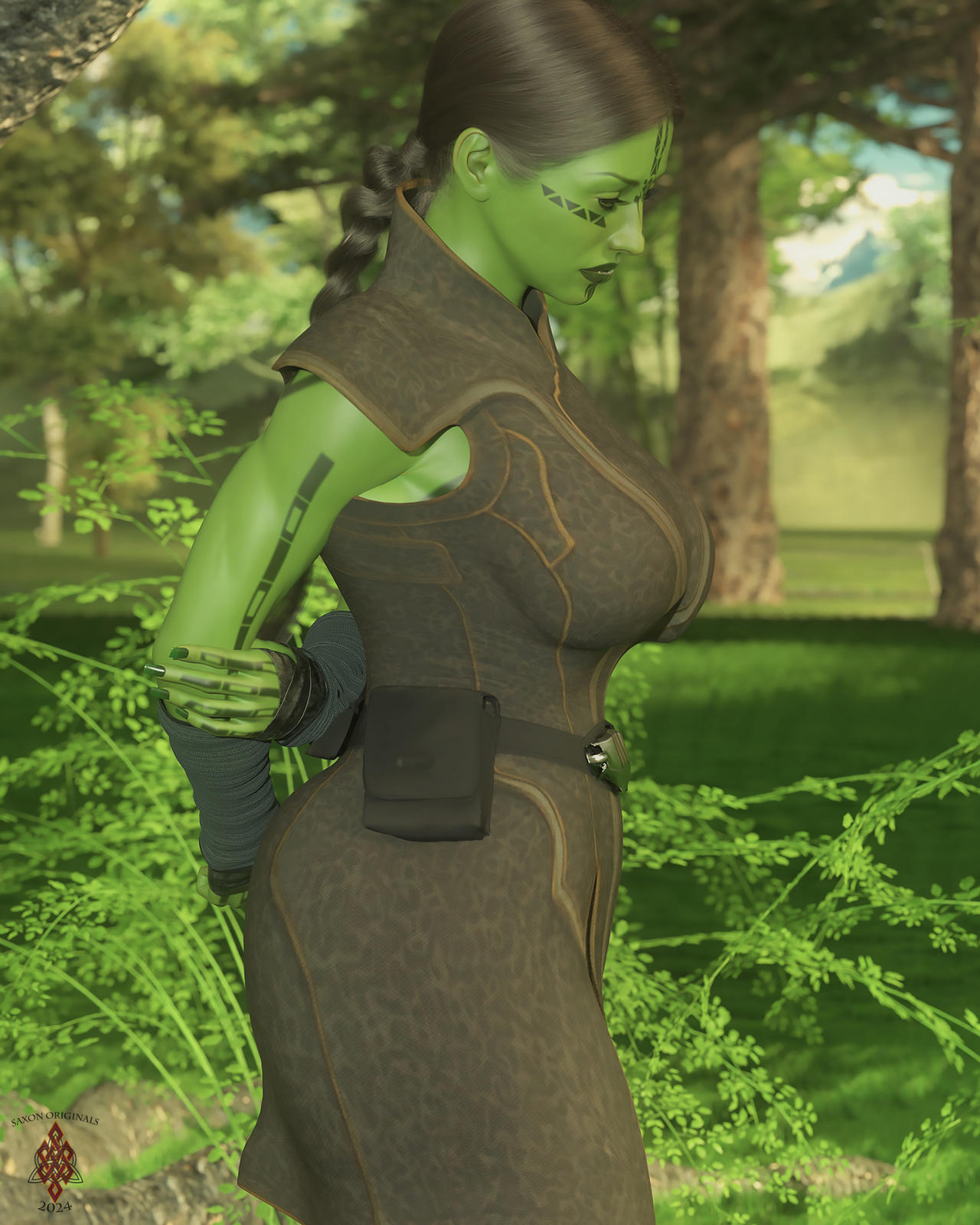 Wellspring Tython Rehab on Tython by GuardianElite on DeviantArt