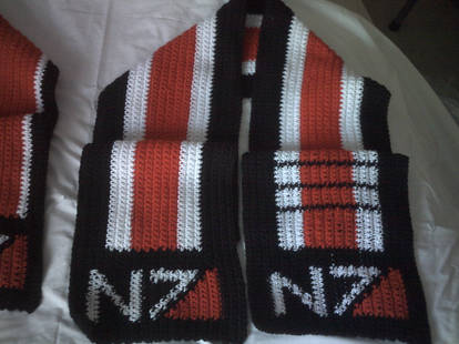 N7 Scarf